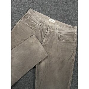 Taylor Stitch Pants Mens 34x30 Brown Democratic All Day Corduroy Chino Cotton